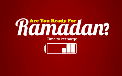 READY FOR RAMADAN?