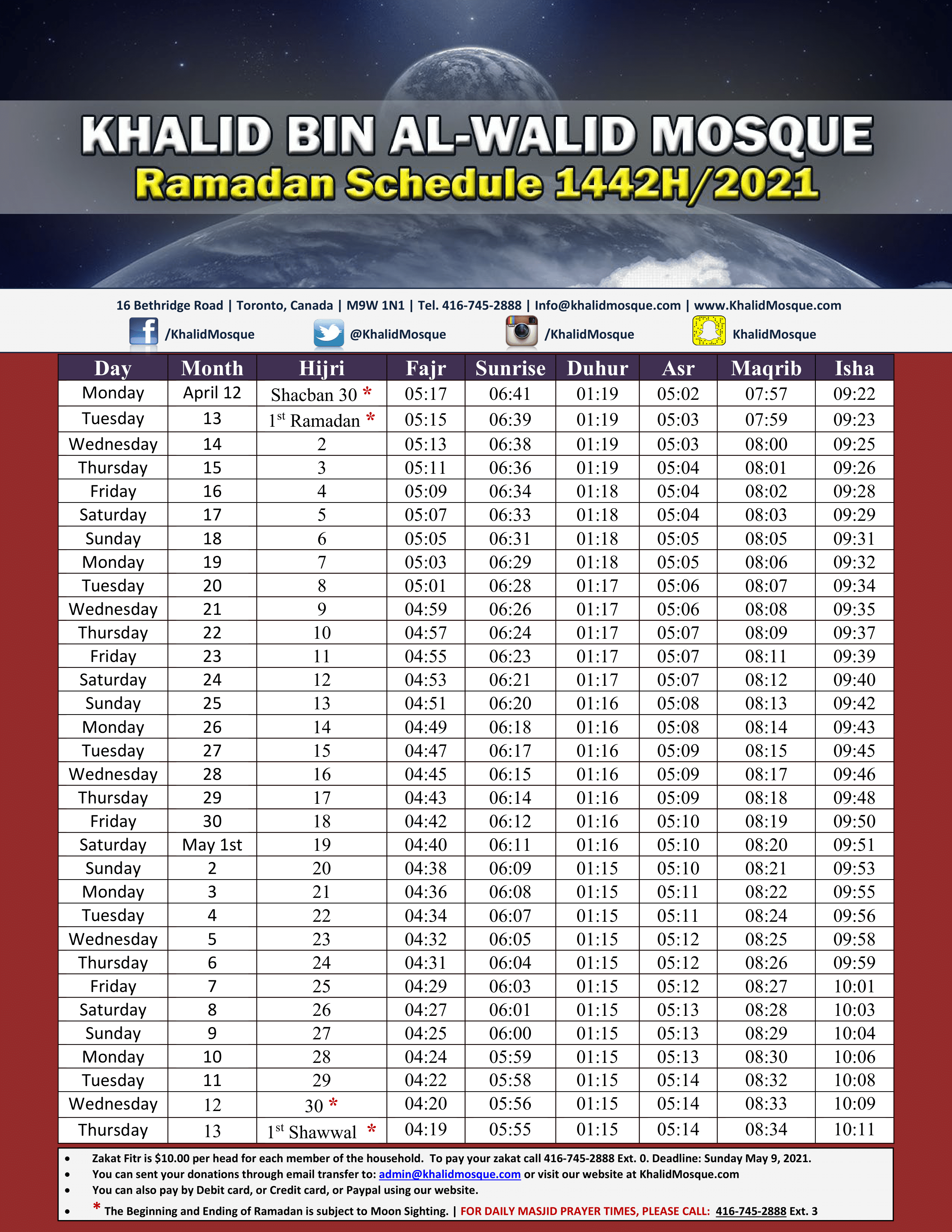 Ramadan Calendar 2024 New York Melva Sosanna